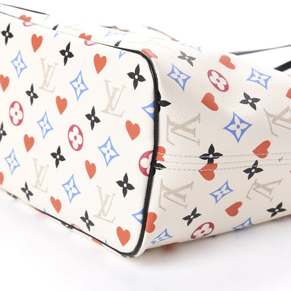 Louis Vuitton Game On Neverfull MM White 10 of 10