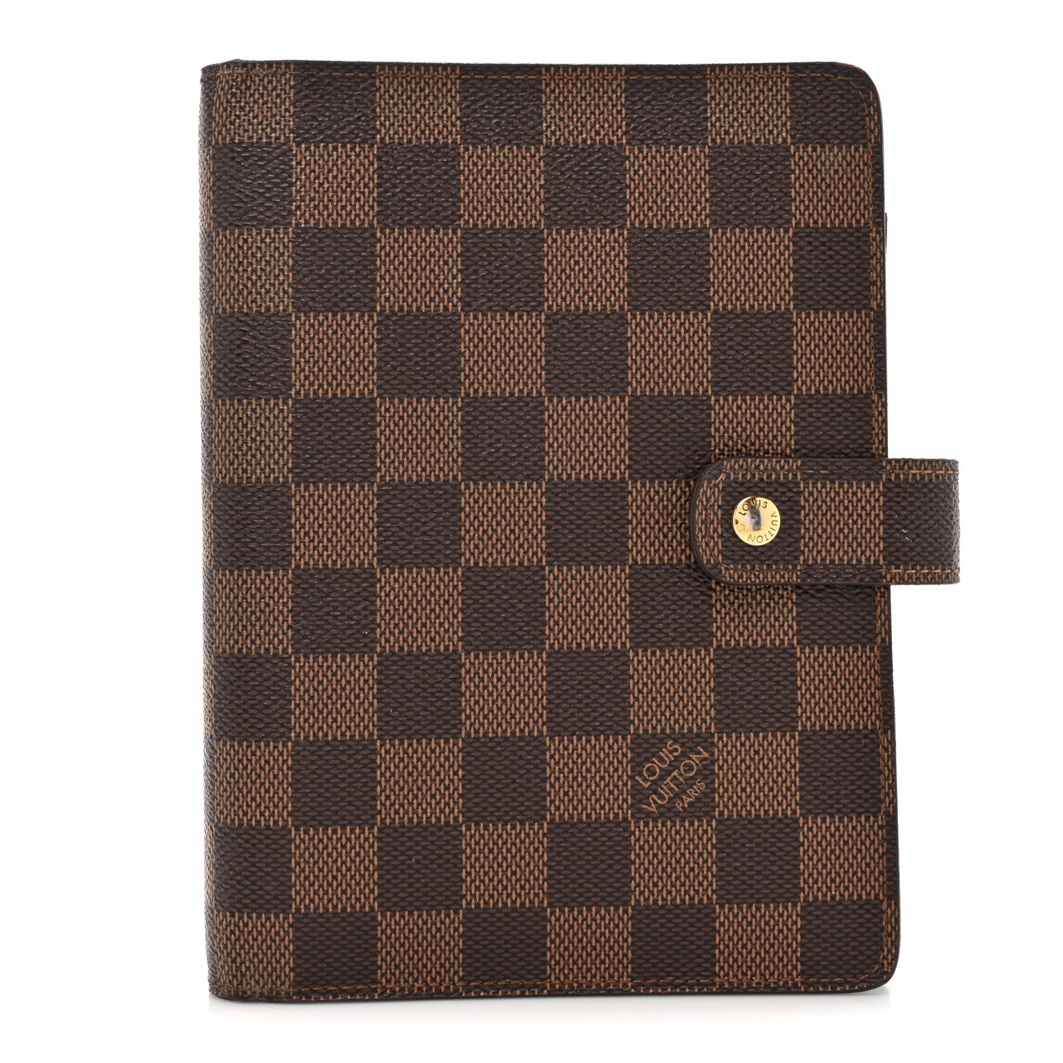Louis Vuitton Damier Ebene Medium Ring Agenda Cover 1 of 11