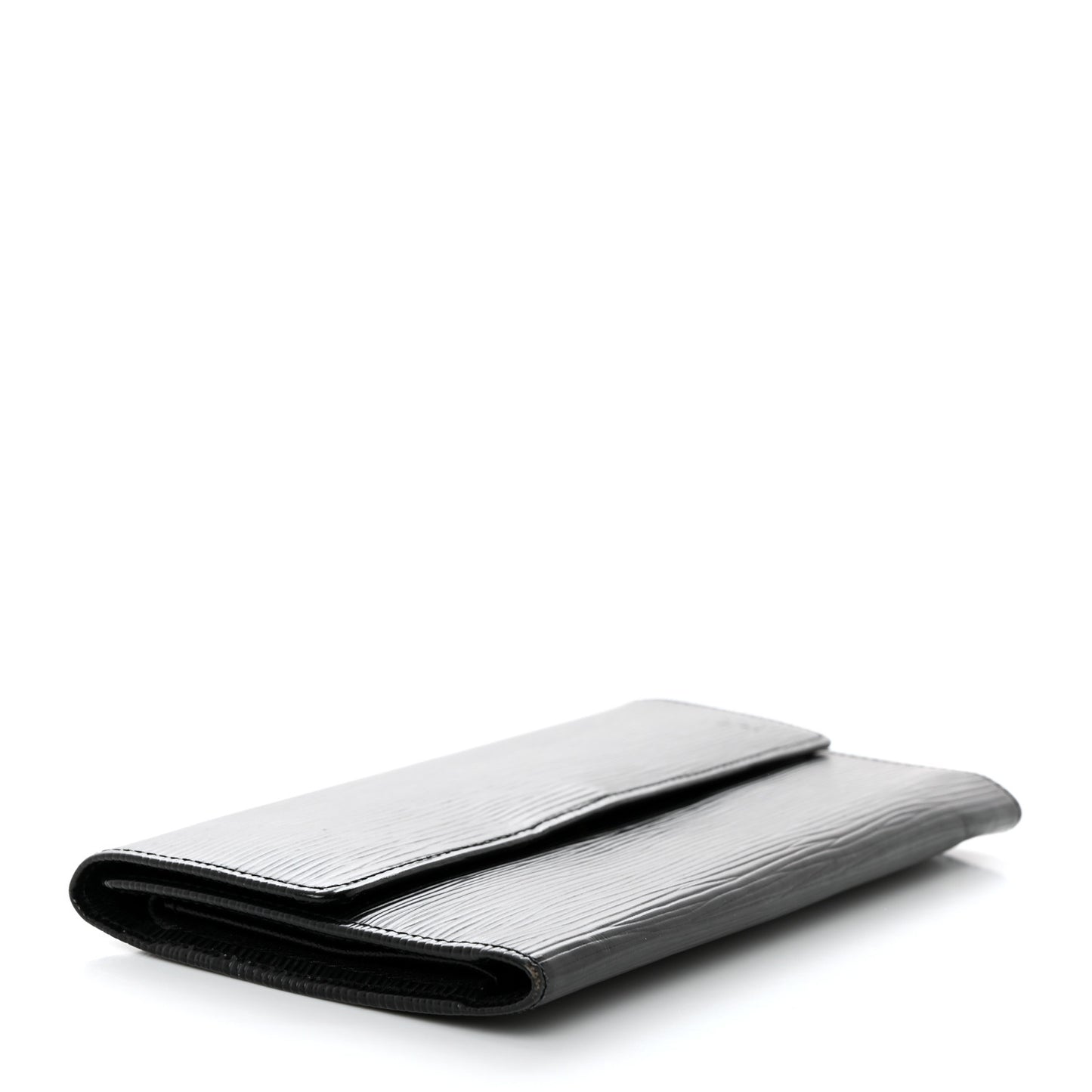 Epi Porte Tresor International Wallet Black