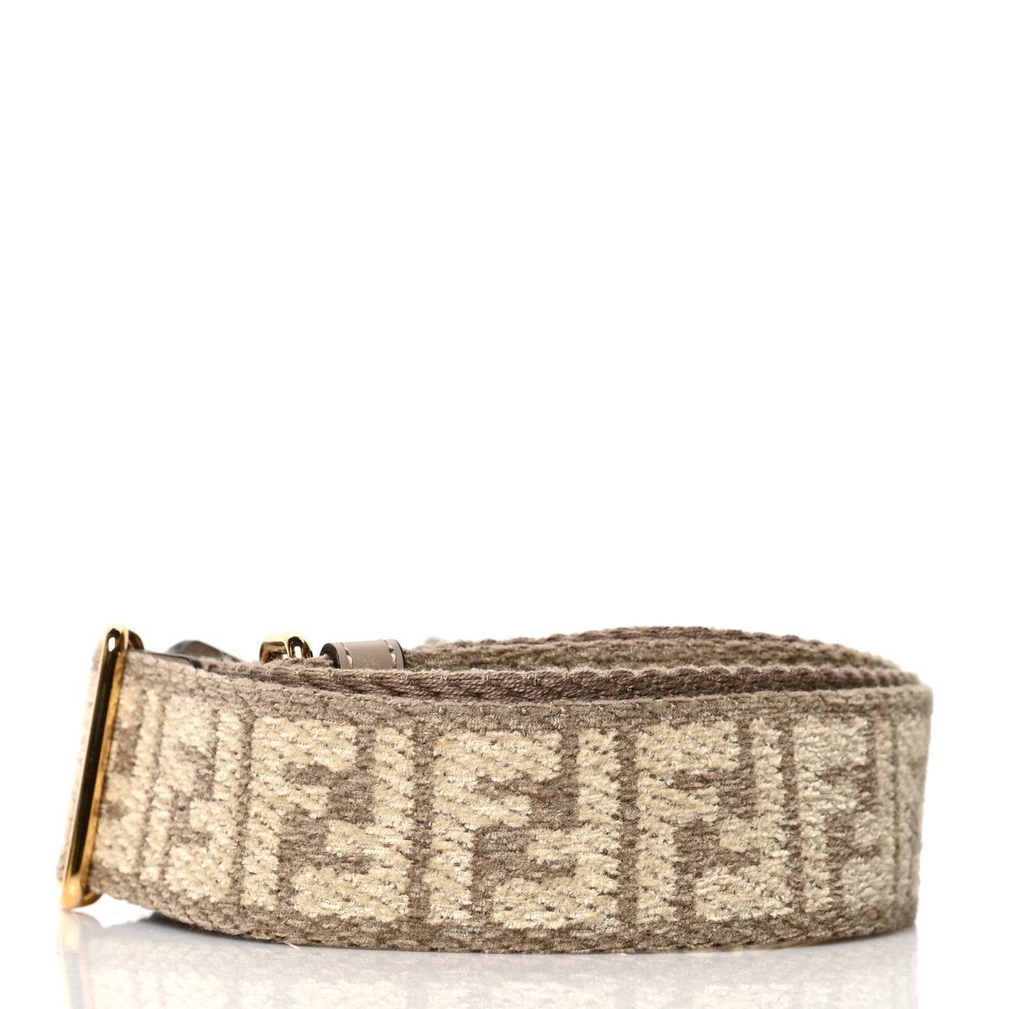 Chenille Vitello King FF Adjustable Strap You Tortora Nuvola