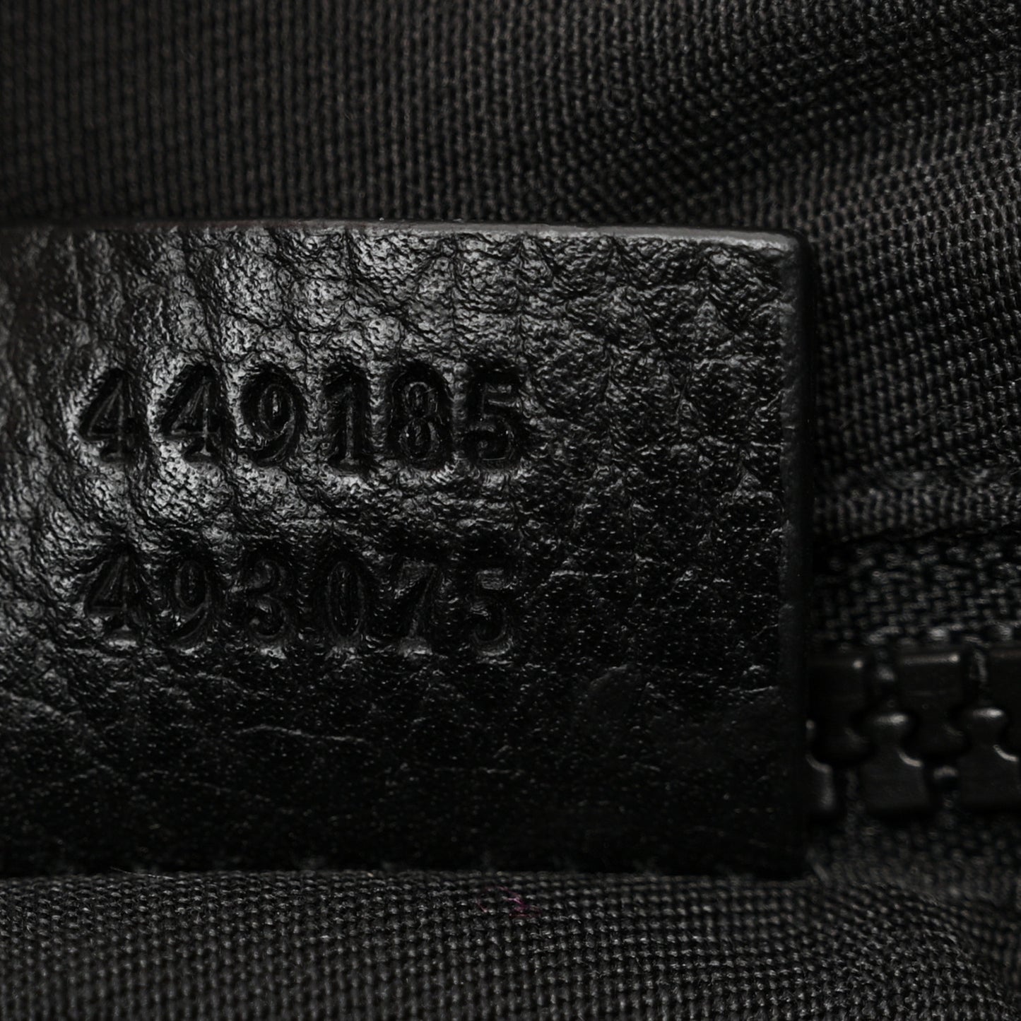 Nylon Monogram Medium Flat Messenger Bag Black