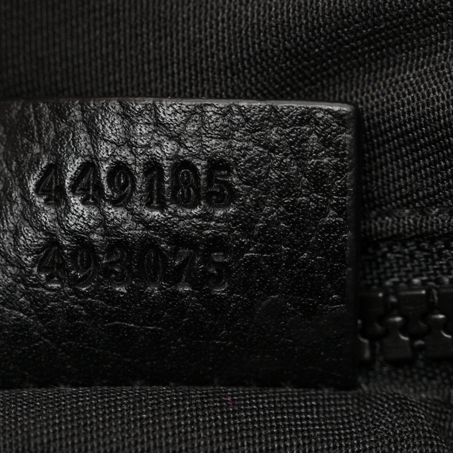 Gucci Nylon Monogram Medium Flat Messenger Bag Black 7 of 11