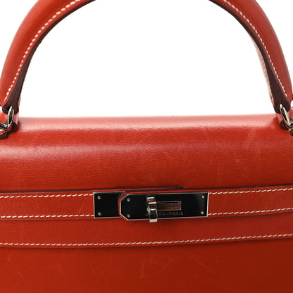 Hermes Box Kelly Sellier 28 Brique 15 of 18