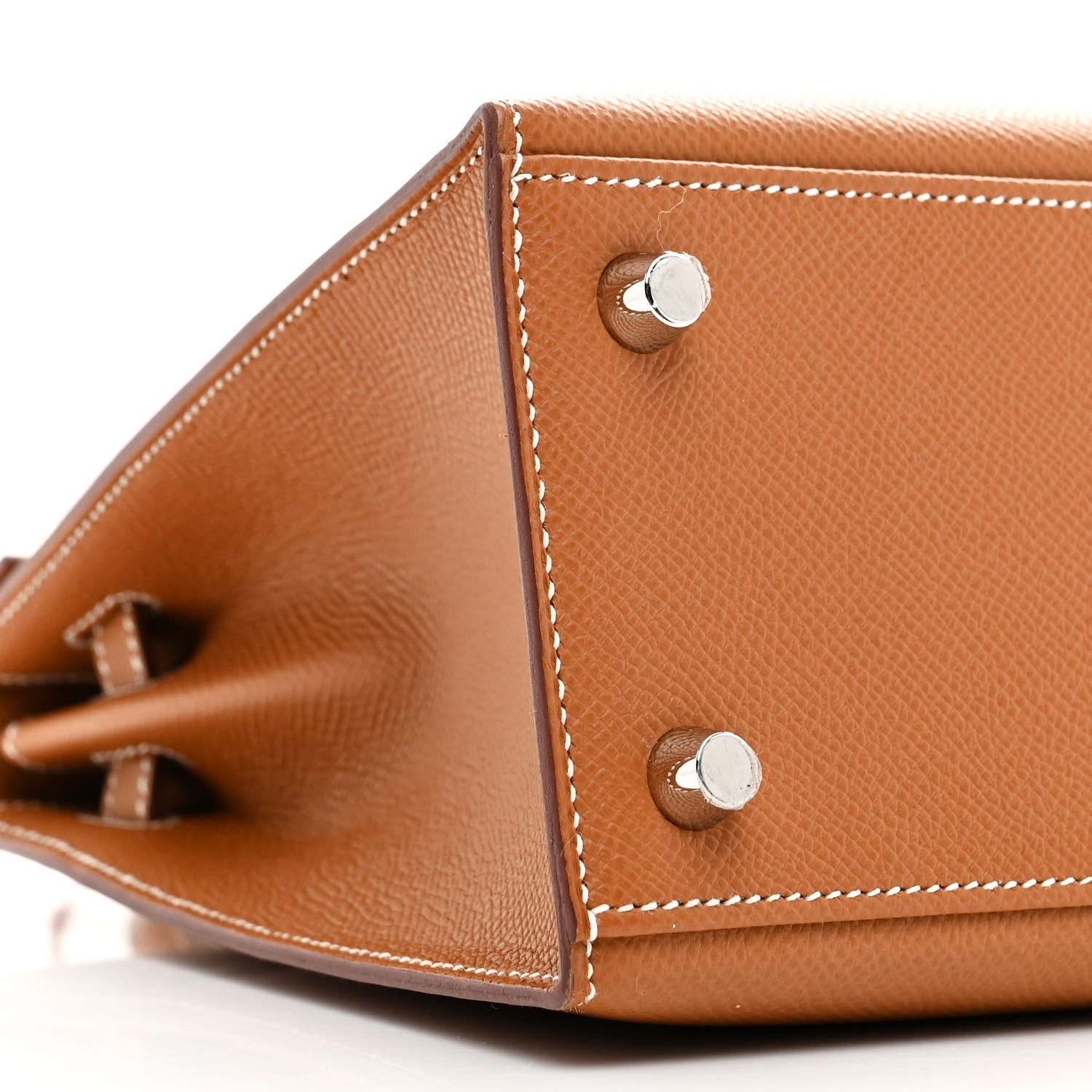 Hermes Epsom Kelly Sellier 25 Gold 7 of 9