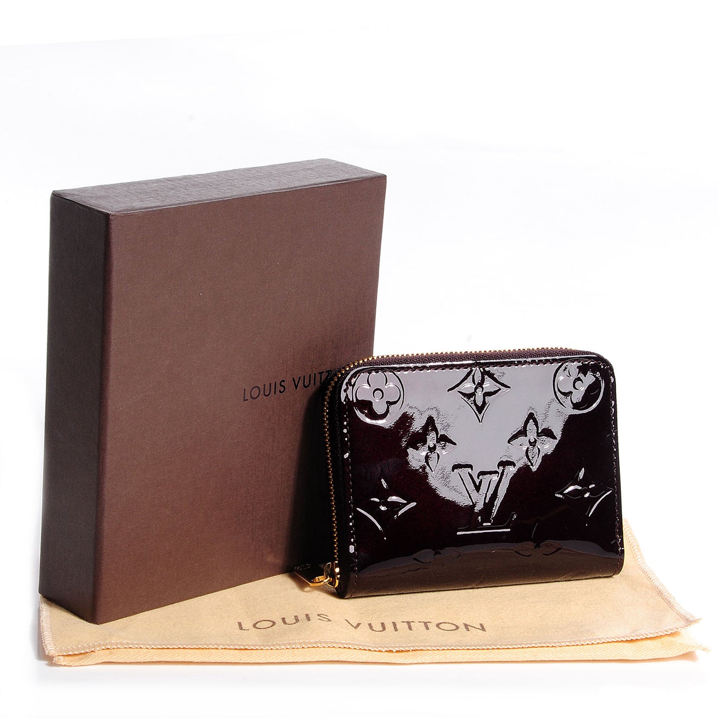 Vernis Zippy Coin Purse Wallet Amarante