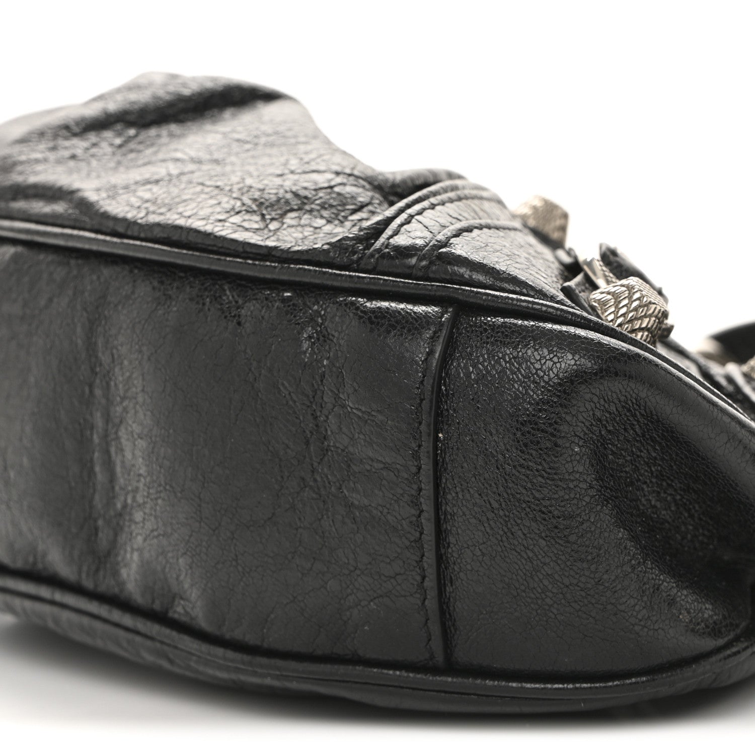 Balenciaga Agneau Arena Le Cagole Shoulder Bag XS Black 11 of 14