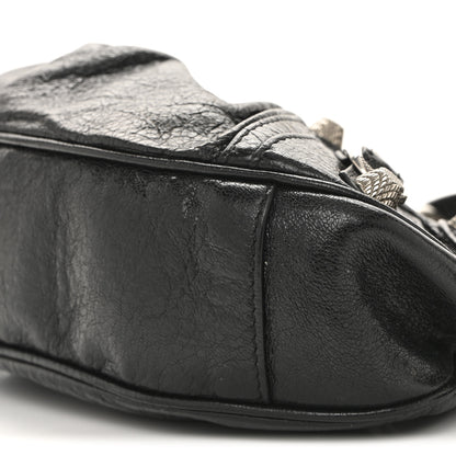 Balenciaga Agneau Arena Le Cagole Shoulder Bag XS Black 11 of 14