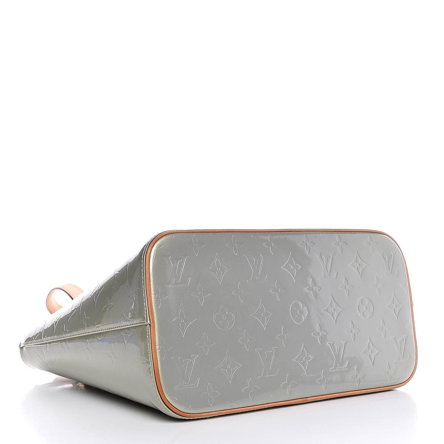 Louis Vuitton Vernis Houston Silver 5 of 19