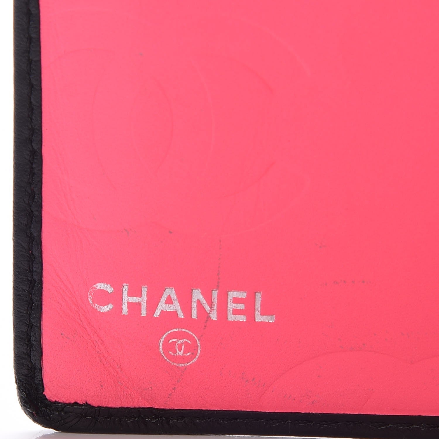 Chanel Calfskin Quilted Cambon Yen Wallet Black 6 of 19