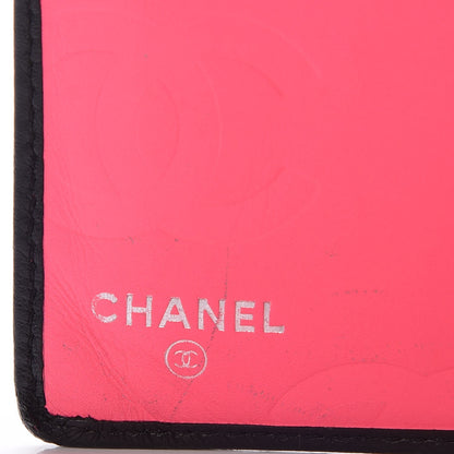 Chanel Calfskin Quilted Cambon Yen Wallet Black 6 of 19