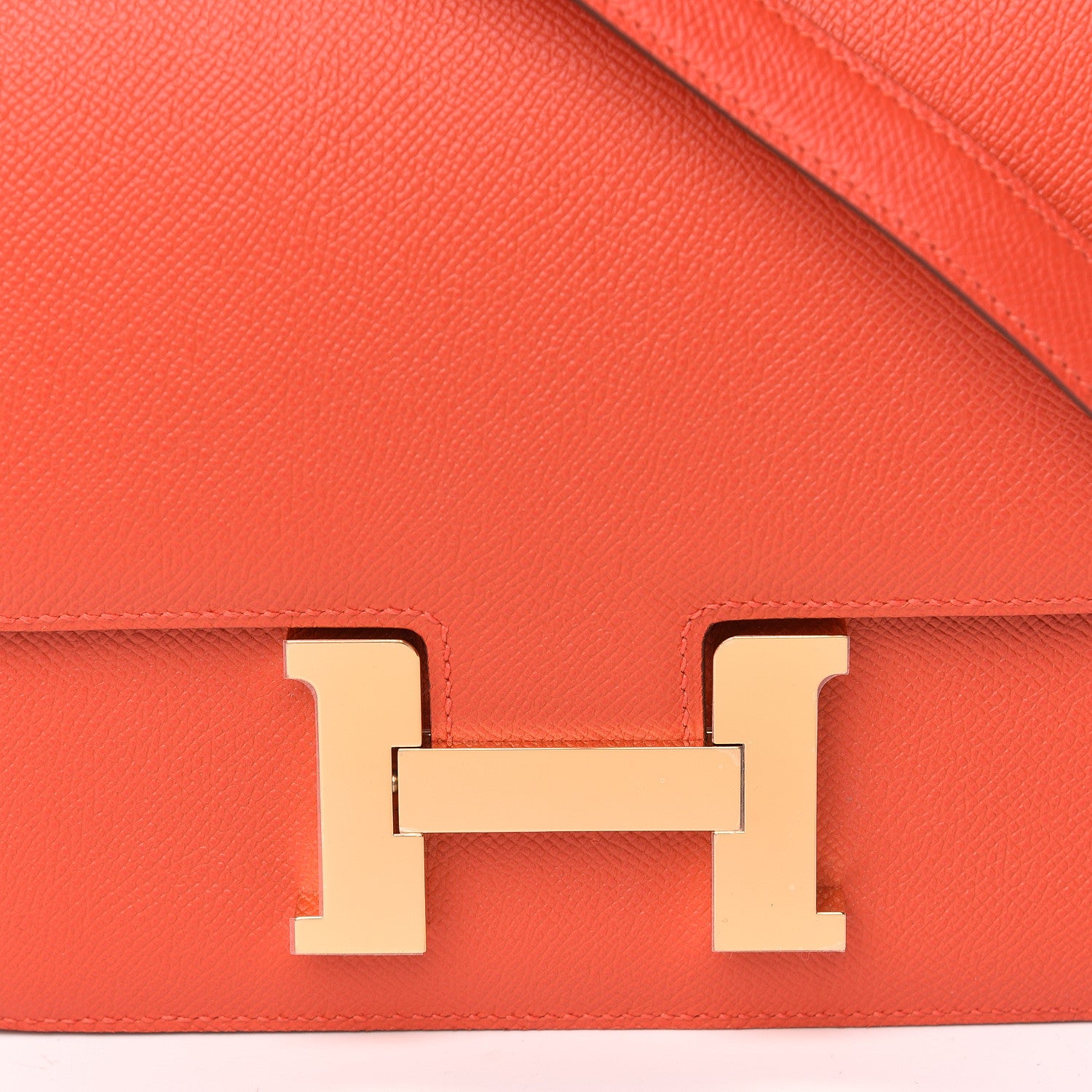 Hermes Epsom Constance 24 Capucine 5 of 24