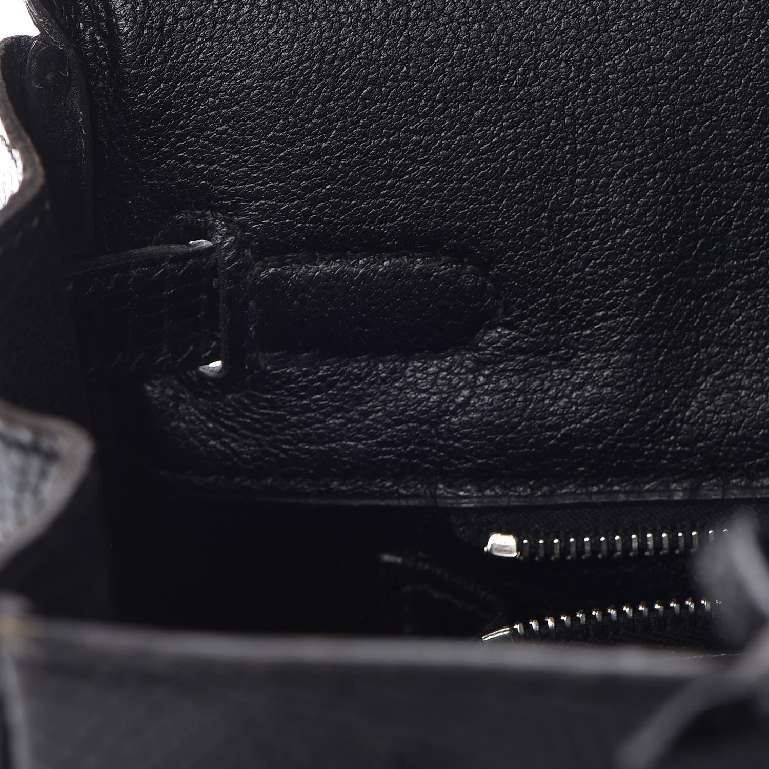 Hermes Lizard Birkin 25 Black 25 of 50