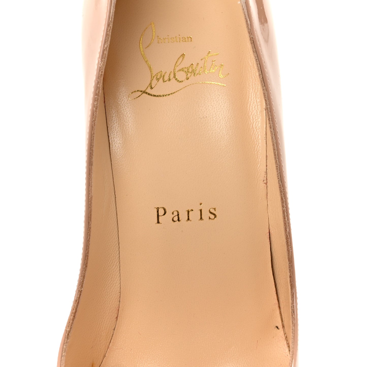 Patent Pigalle Follies 100 Pumps 36 Nude