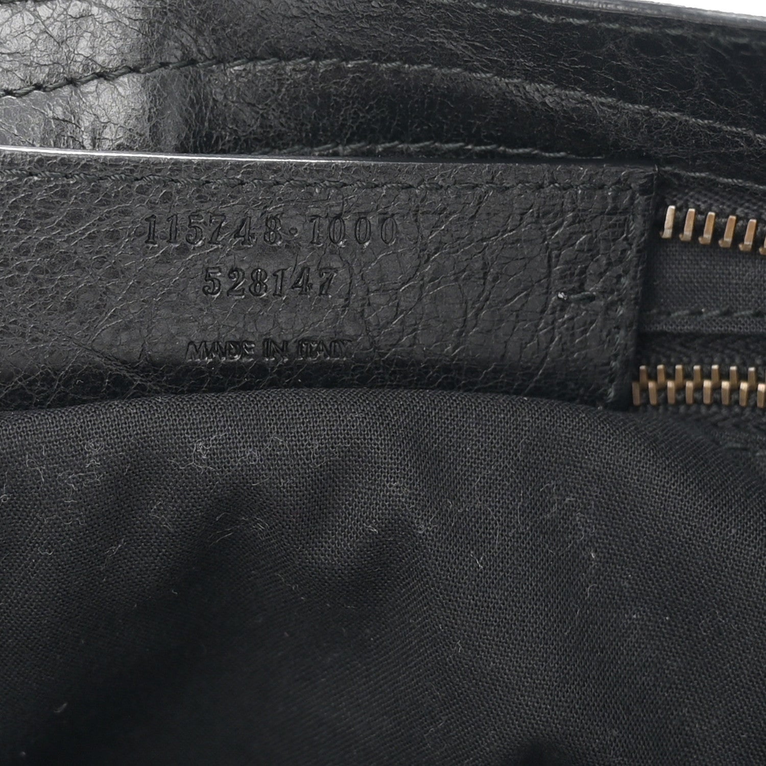 Balenciaga Agneau Classic Hardware City Black 8 of 11