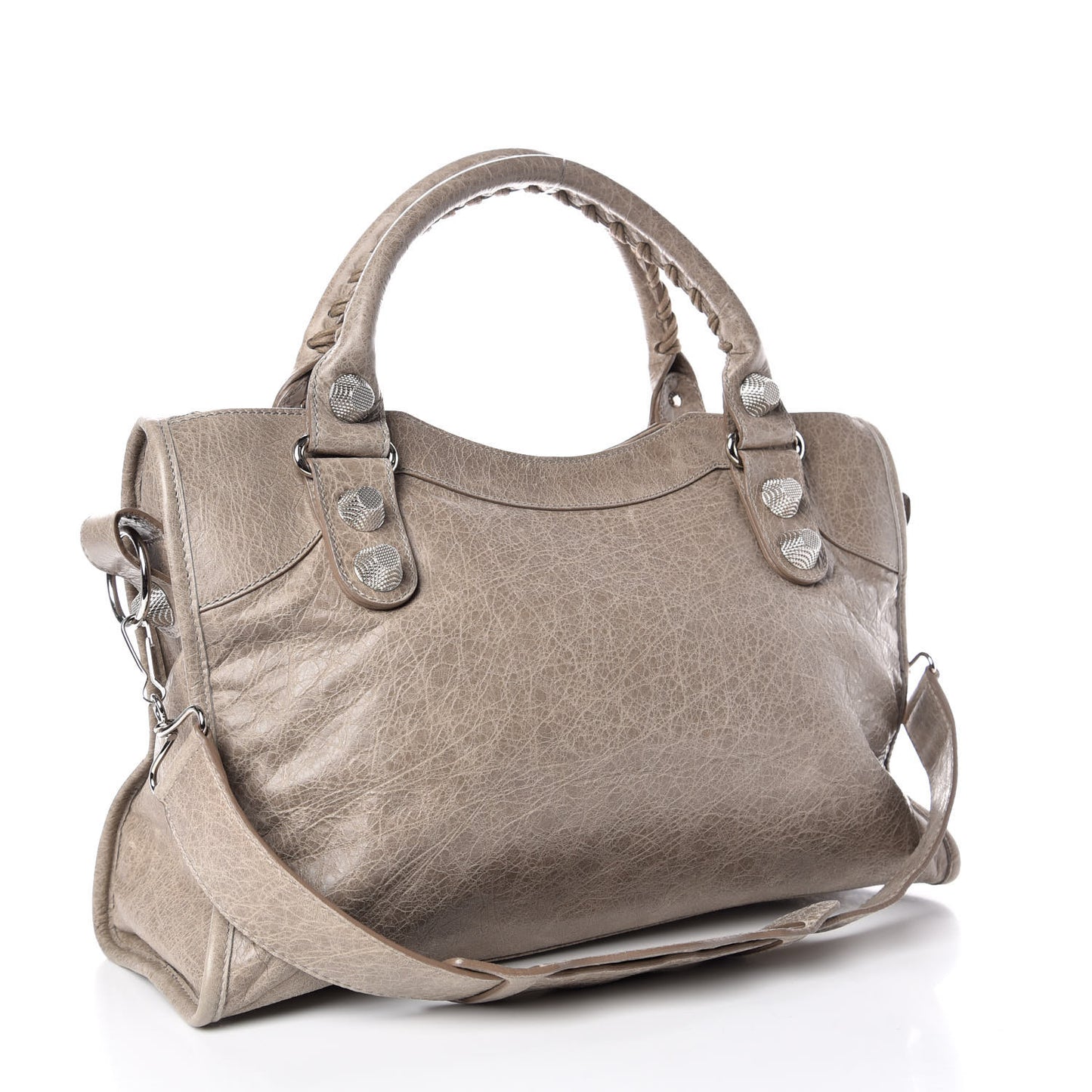 Agneau Giant 21 Silver Hardware City Papyrus