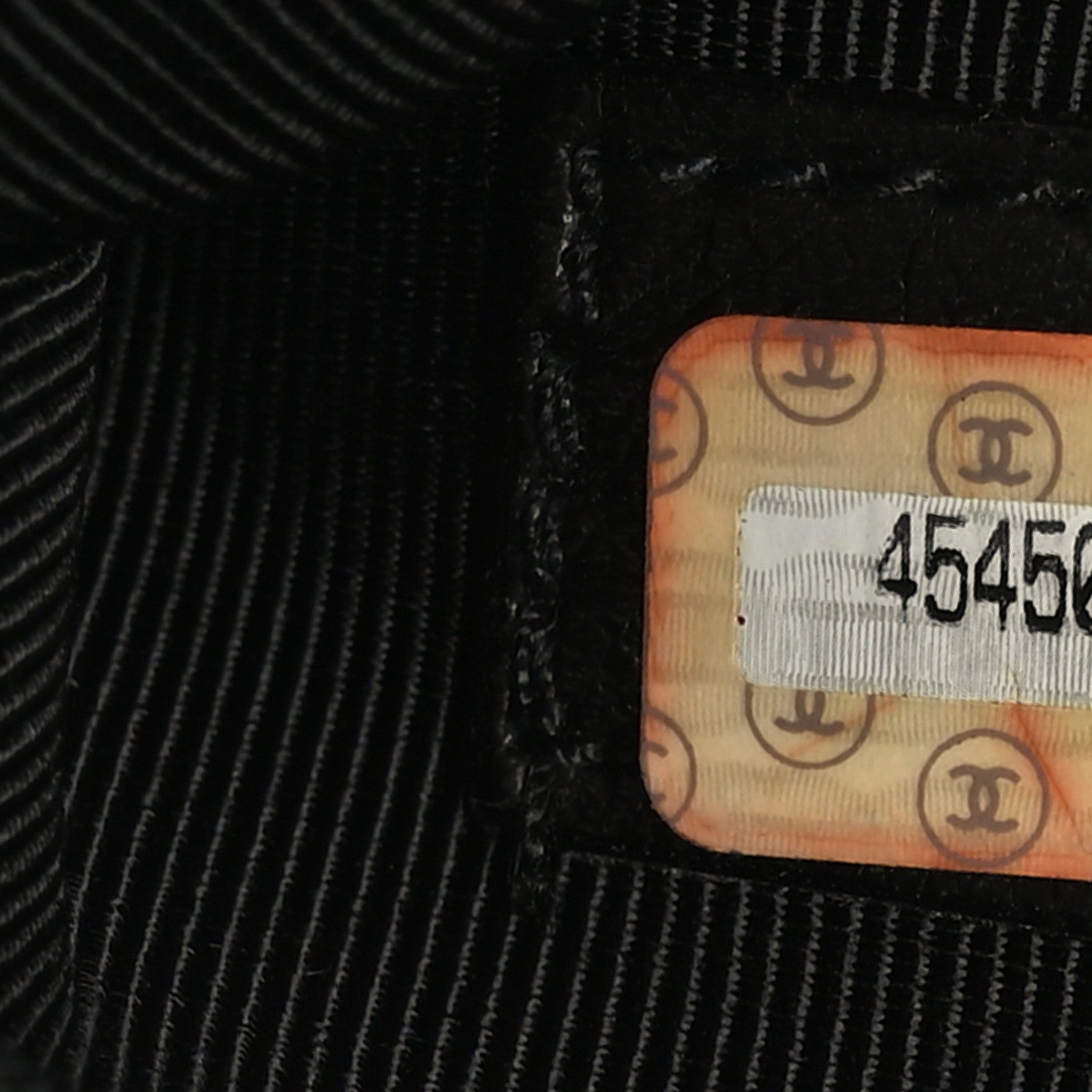 Chanel Caviar Quilted Flap Shoulder Bag Black 7 of 9