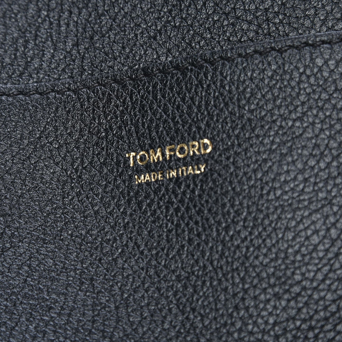 Pebbled Calfskin Large Jennifer Black