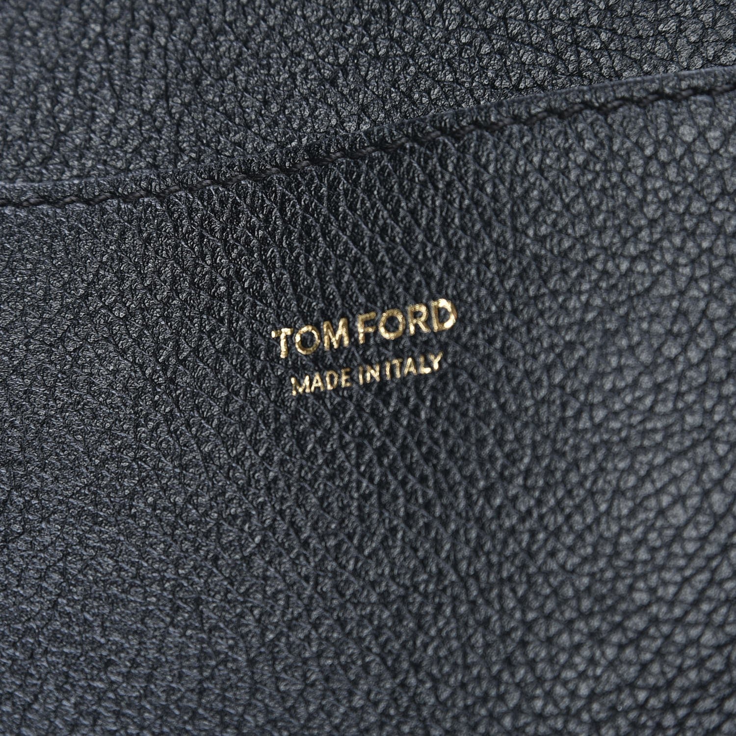 Tom Ford Pebbled Calfskin Large Jennifer Black 9 of 9