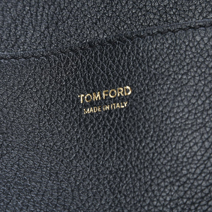 Tom Ford Pebbled Calfskin Large Jennifer Black 9 of 9