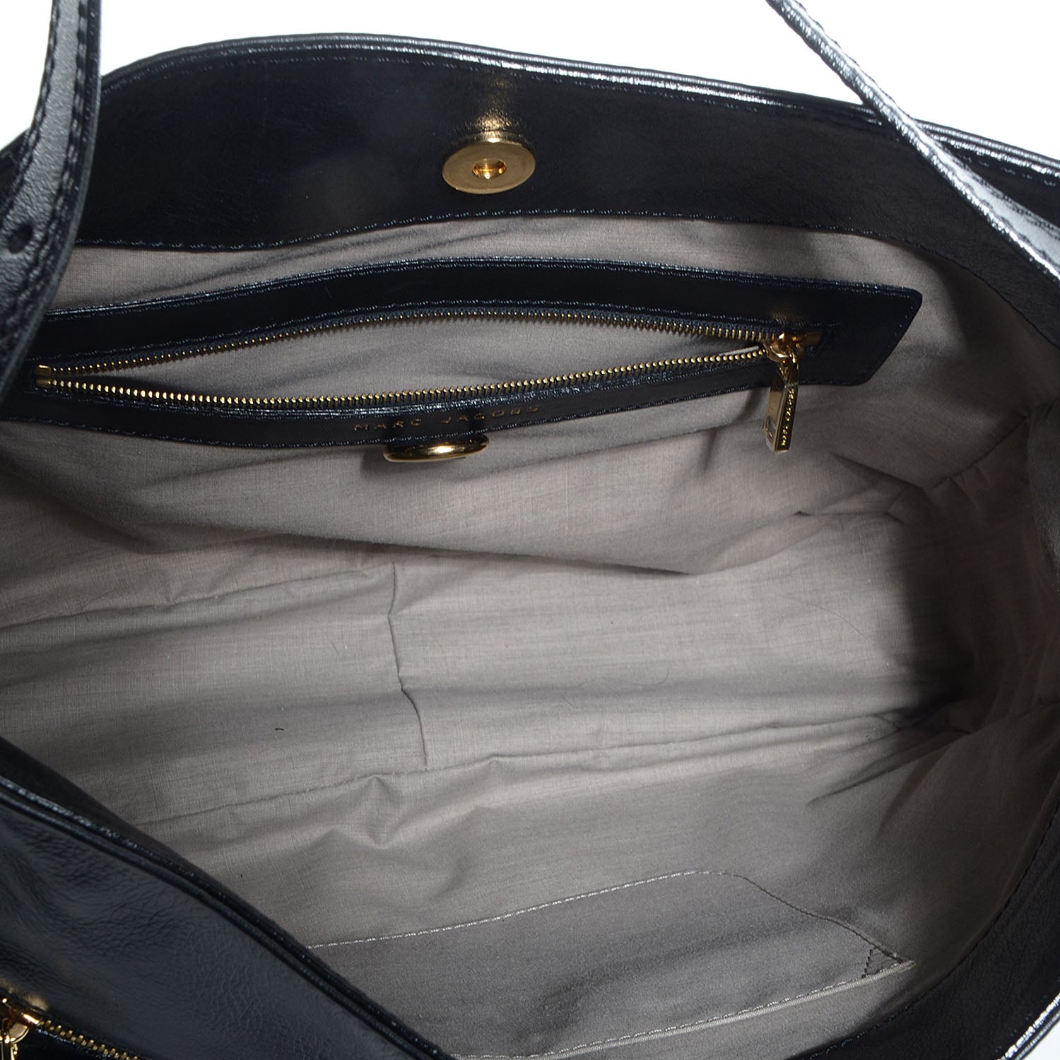 Marc Jacobs Leather Lisa Hobo Black 5 of 10