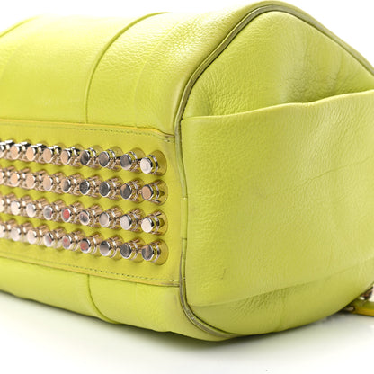 Alexander Wang Pebbled Lambskin Rockie Acid Pale Gold Hardware 9 of 9