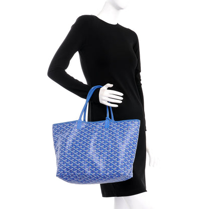 Goyard Goyardine Saint Louis PM Sky Blue 2 of 7