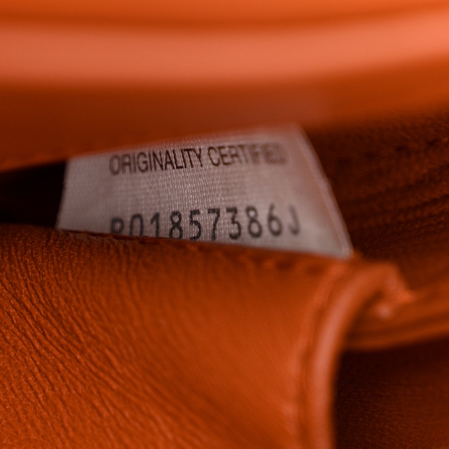 Calfskin Mount Envelope Bag Maple