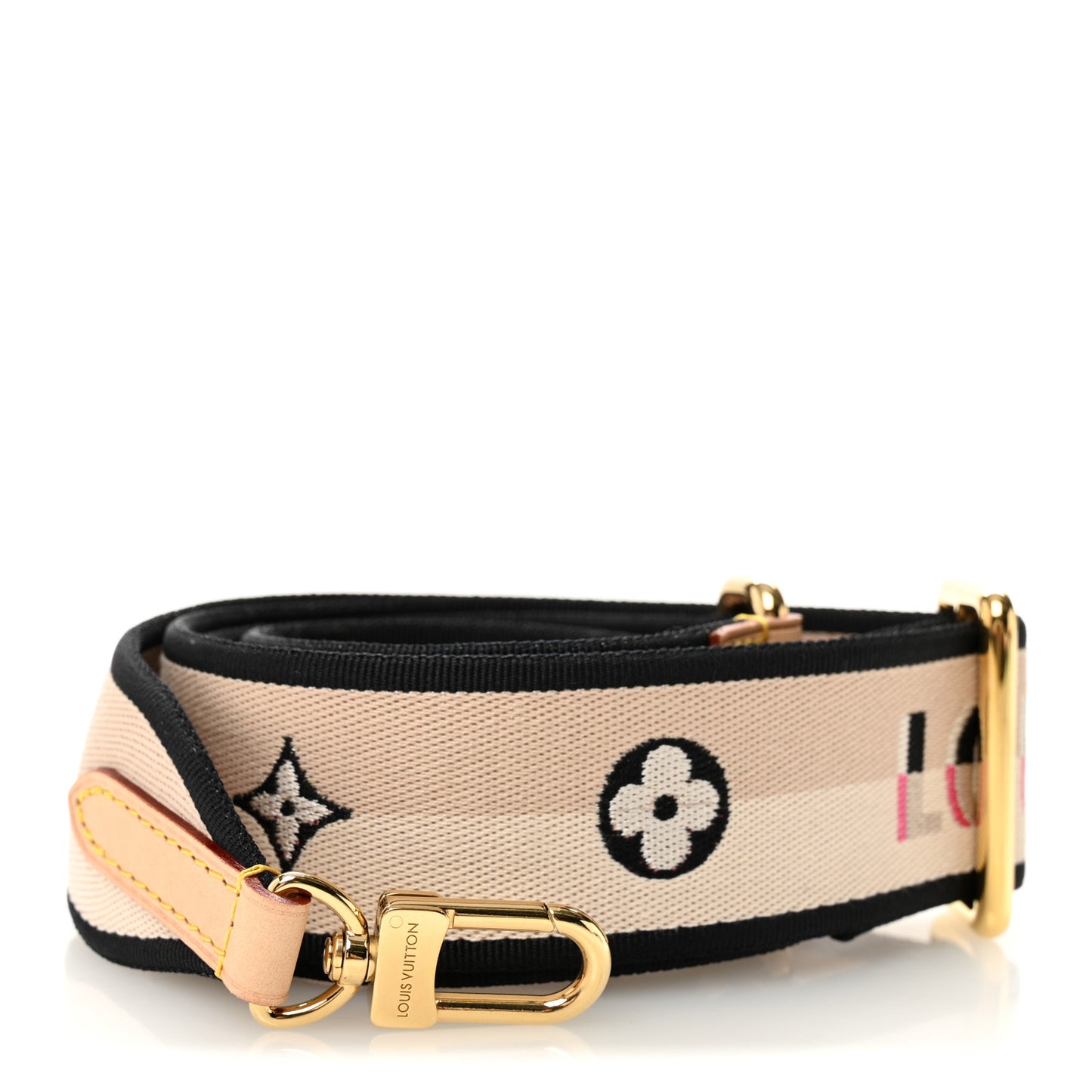 Jacquard Speedy Bandouliere 20 Shoulder Strap Black