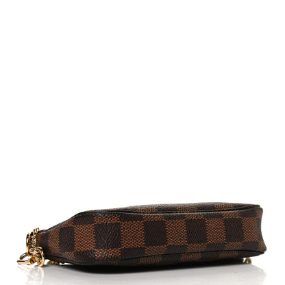 Louis Vuitton Damier Ebene Mini Pochette Accessories 4 of 10