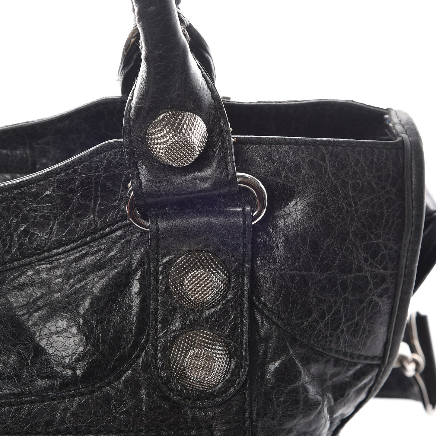 Agneau Giant 21 Silver Hardware City Anthracite