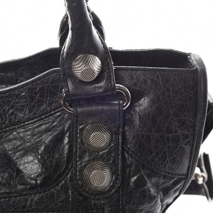 Balenciaga Agneau Giant 21 Silver Hardware City Anthracite 17 of 26