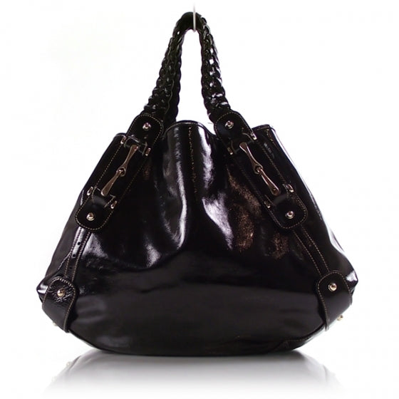 Patent Leather Pelham Black