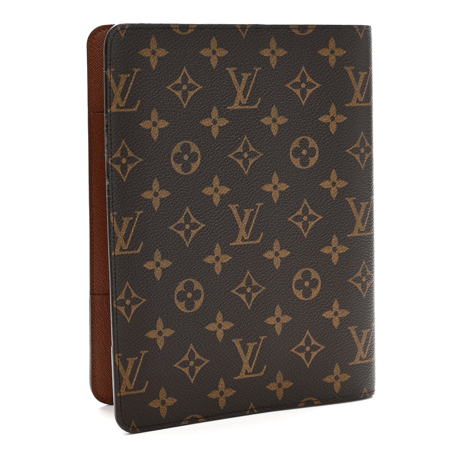 Monogram Desk Agenda Cover