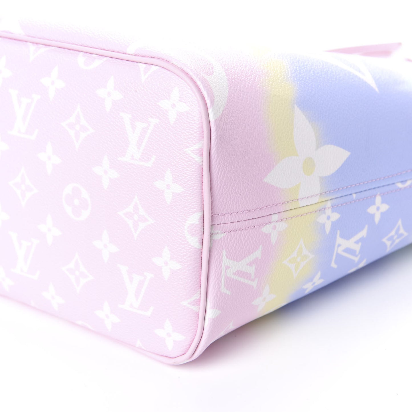 Monogram Escale Neverfull MM Pastel