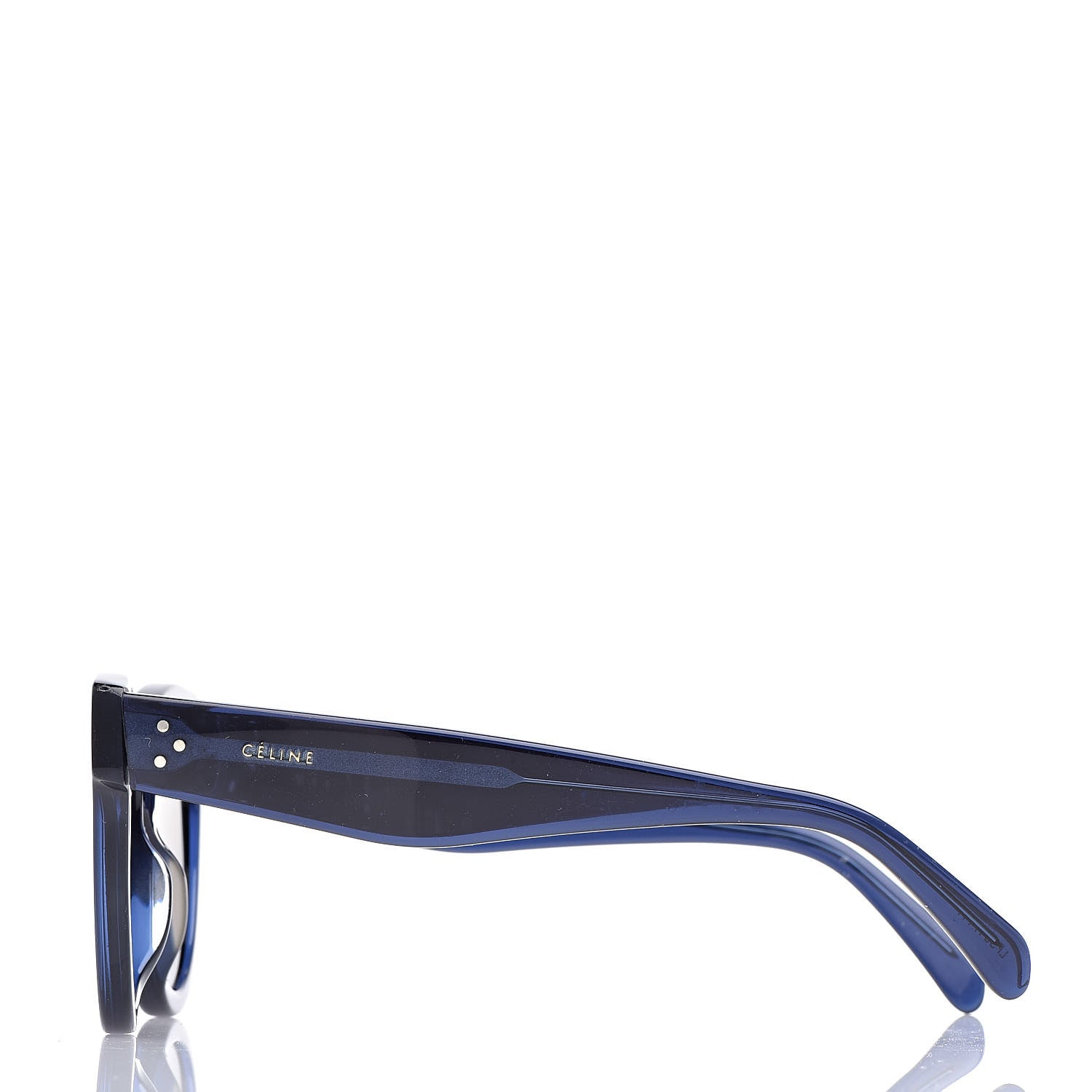 Celine Sunglasses CL 400031 Blue 3 of 6