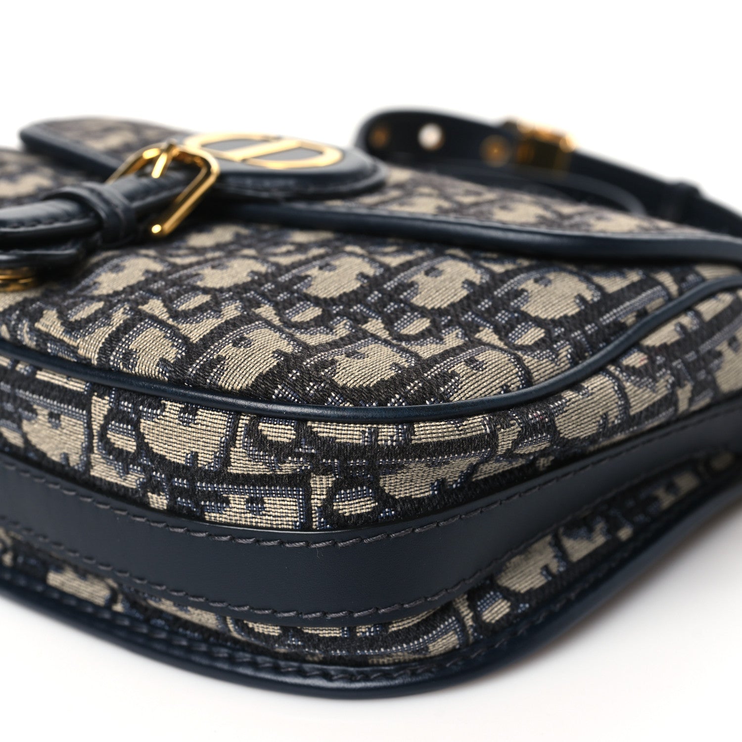 Christian Dior Oblique Medium Bobby Flap Blue 9 of 10