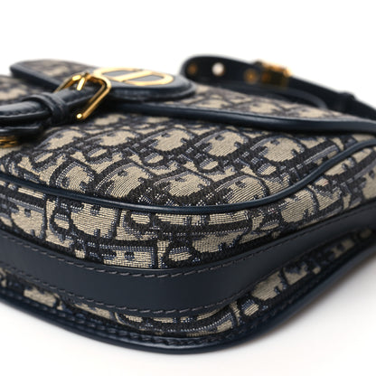 Christian Dior Oblique Medium Bobby Flap Blue 9 of 10