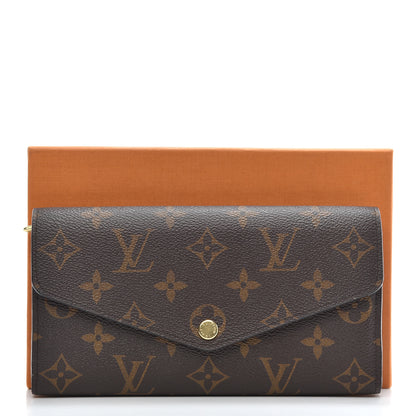 Louis Vuitton Monogram Sarah Wallet NM Fuchsia 7 of 7