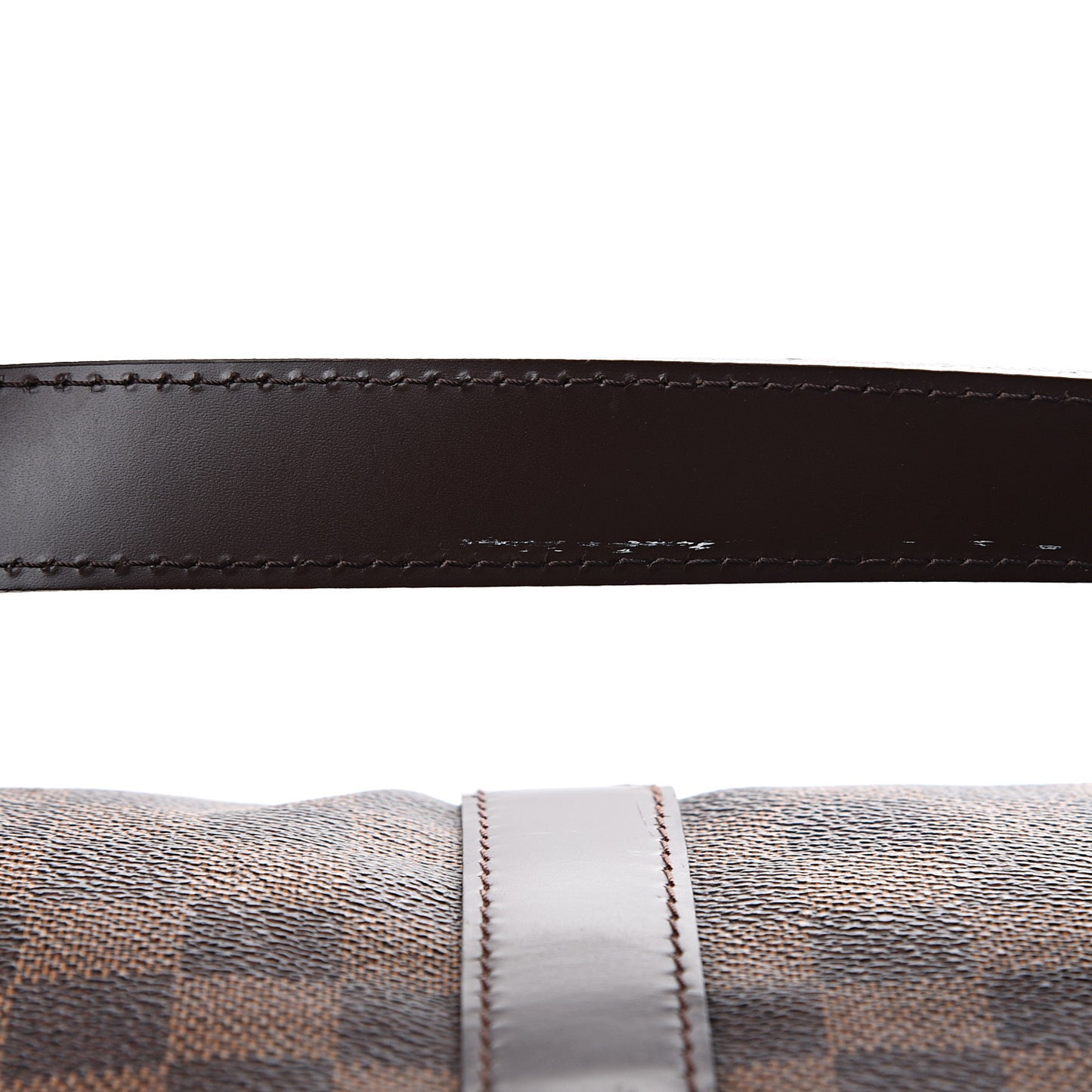Damier Ebene Keepall Bandouliere 55