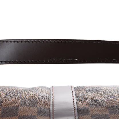 Louis Vuitton Damier Ebene Keepall Bandouliere 55 21 of 22