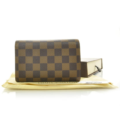 Louis Vuitton Damier Ebene Alexandra Wallet 2 of 7
