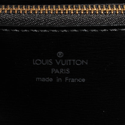 Louis Vuitton Epi Malesherbes Black 6 of 7