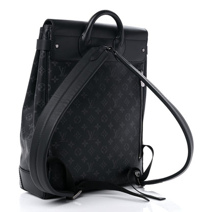 Louis Vuitton Monogram Eclipse Steamer Backpack 3 of 11