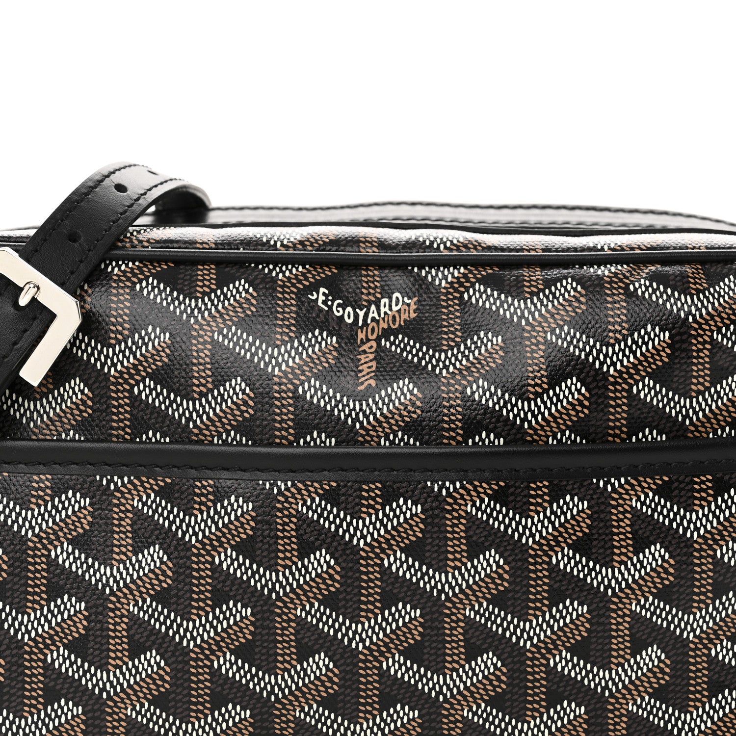Goyard Goyardine Sac Cap Vert Black 7 of 9