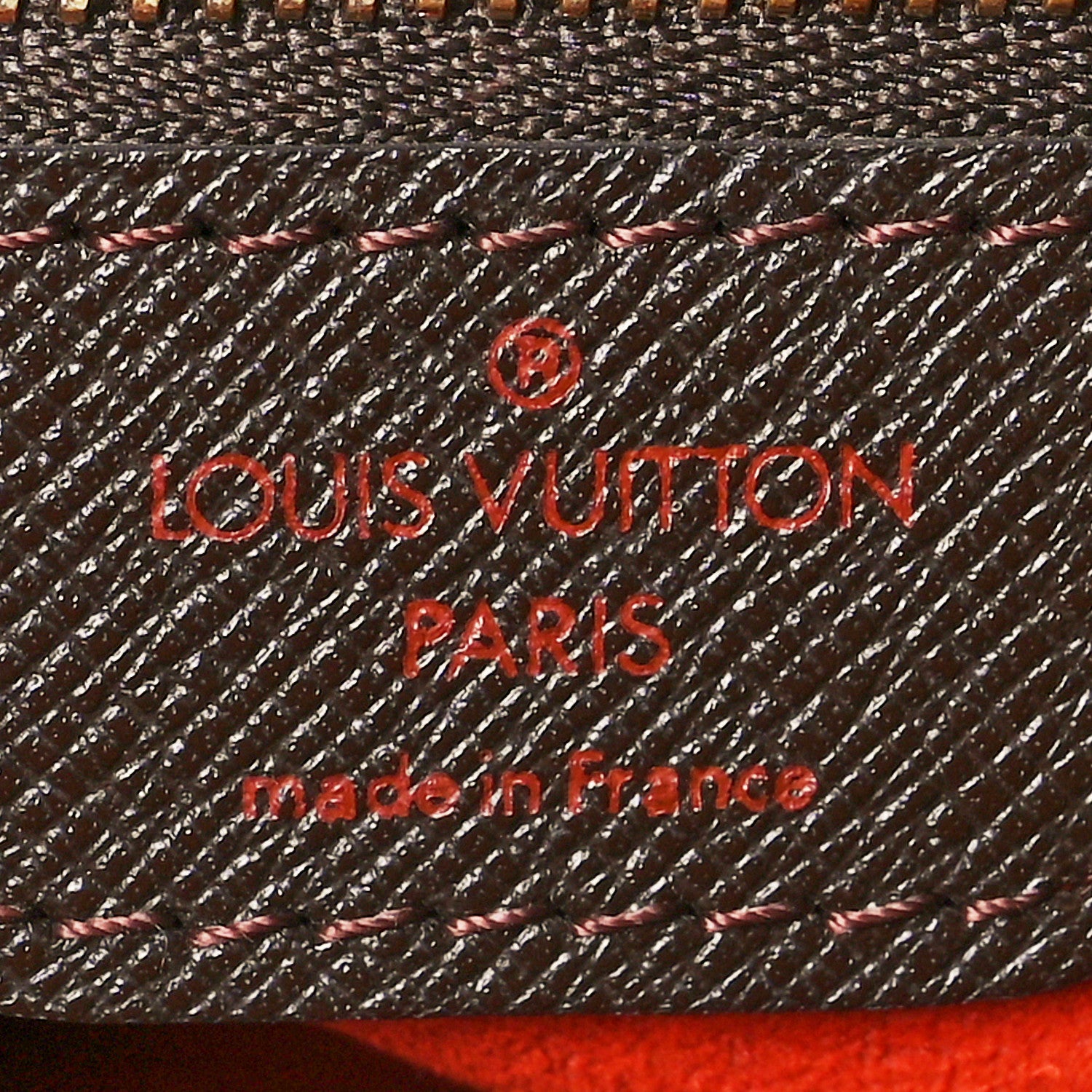 Louis Vuitton Damier Ebene Brera 6 of 10