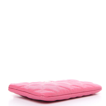 Chanel Caviar Quilted Small Cosmetic Case Pink 4 of 8