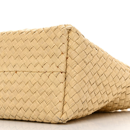 Bottega Veneta Nappa Intrecciato Mini Cabat Paille 9 of 15