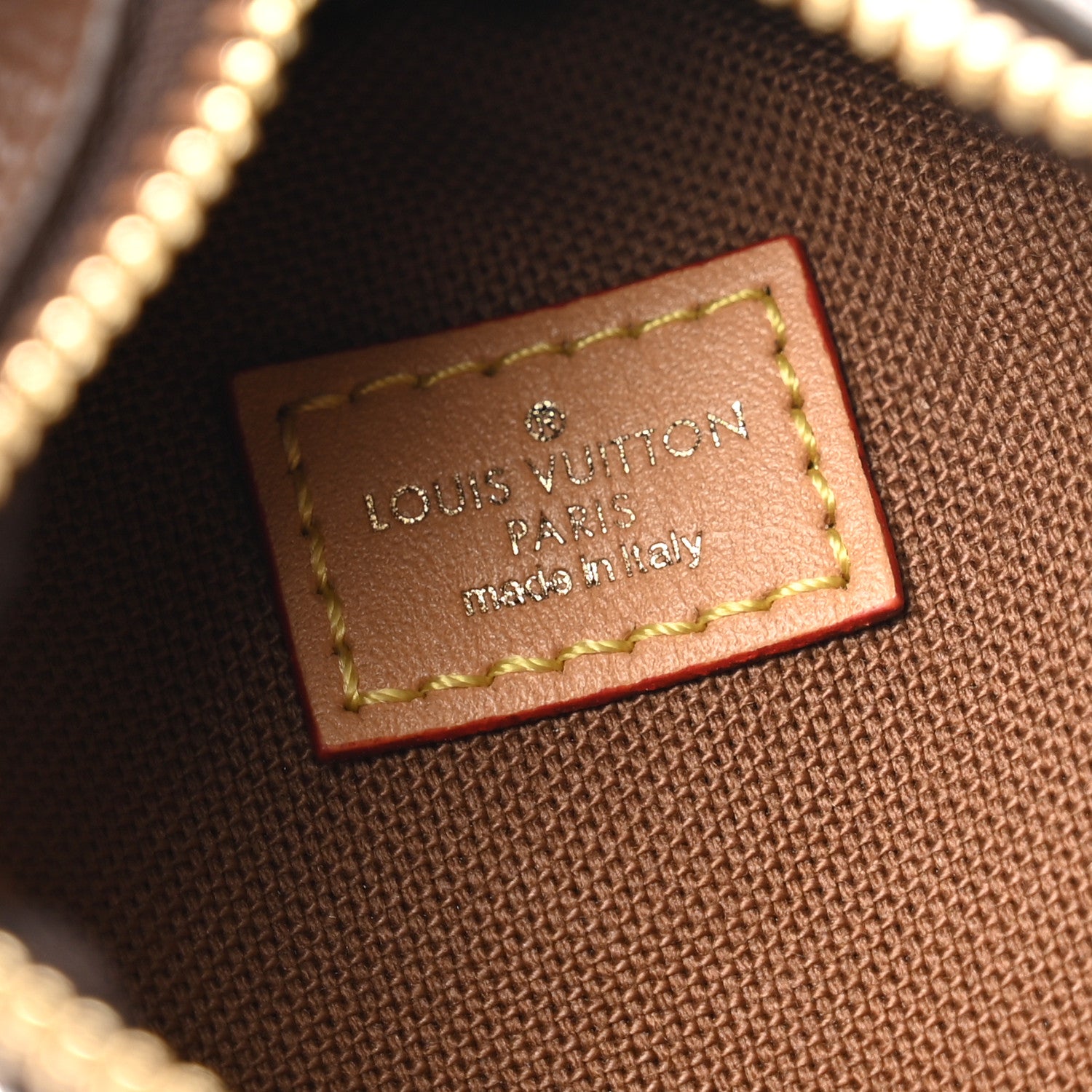 Louis Vuitton Monogram Micro Papillon Bag Charm 5 of 7