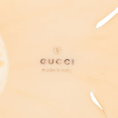 Gucci Resin Leaf GG Cuff Bracelet White 4 of 4