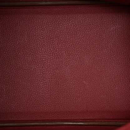 Hermes Togo Birkin 35 Rubis 12 of 13